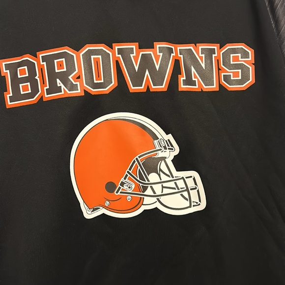Kids Cleveland Browns hoodie - Picture 2 of 5